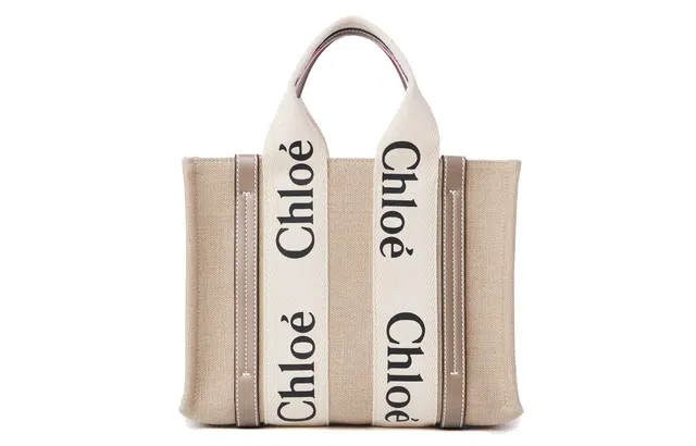 Chloe Woody Tote