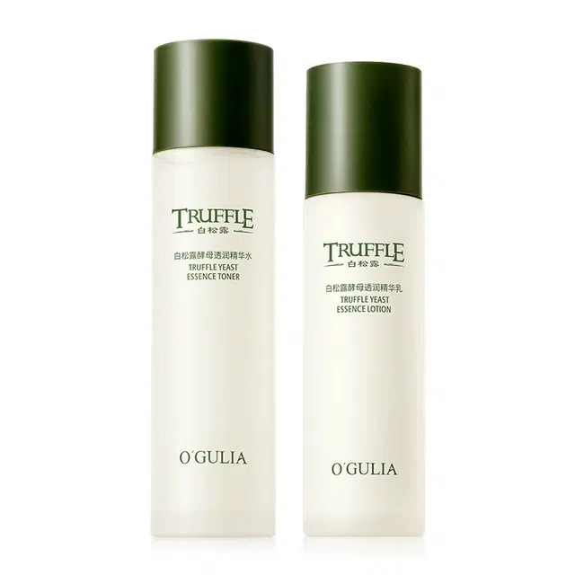 阿古丽娅 白松露酵母透润精华水乳护肤套装 舒缓维稳补水 两件套/三件套