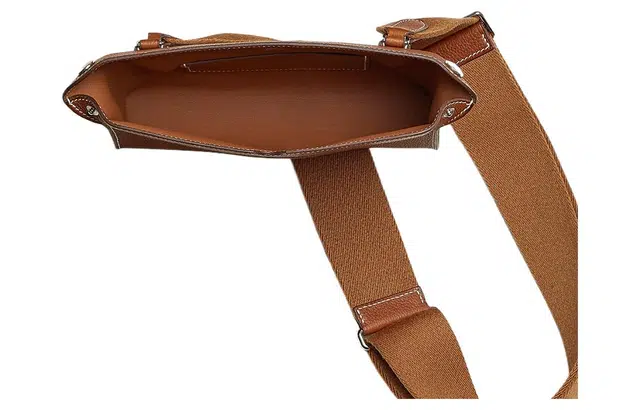 HERMES Videpoches Wooly Wooly Barenia Faubourg