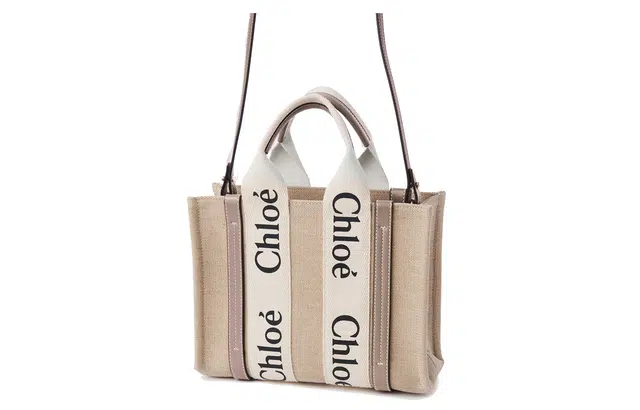 Chloe Woody Tote