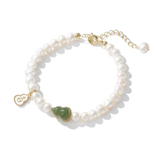 贝诗珠宝 小众设计高级感 淡水珍珠 手串 女款