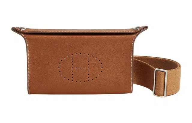 HERMES Videpoches Wooly Wooly Barenia Faubourg