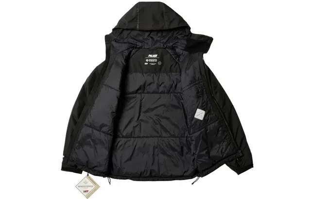 PALACE ULTIMO FW23 GORE-TEX WINDSTOPPER MASK JACKET
