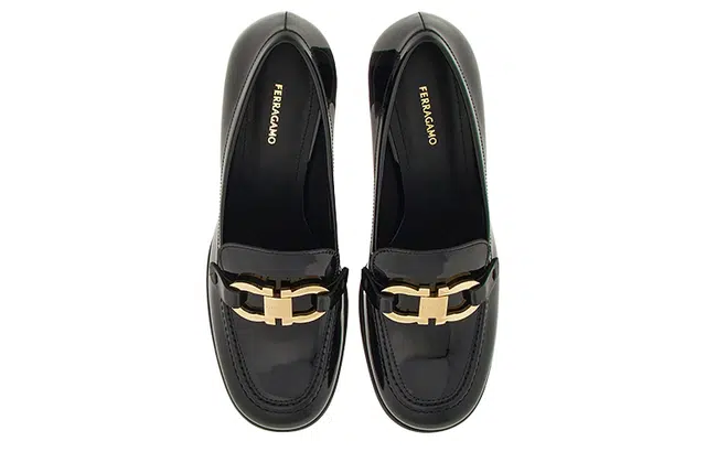 FERRAGAMO GANCINI 6cm