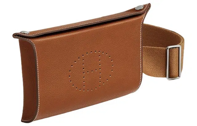 HERMES Videpoches Wooly Wooly Barenia Faubourg