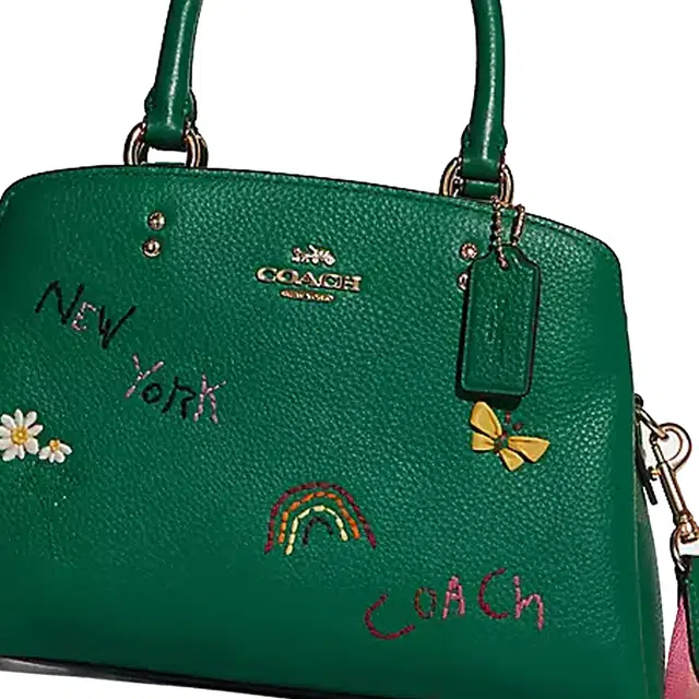 COACH X Diary Embroidery Lillie 26
