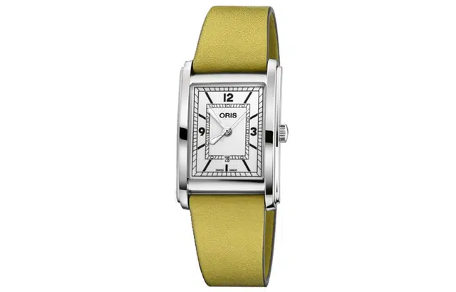 Oris RECTANGULAR 30 25.5*38mm 0156177834061-0751915