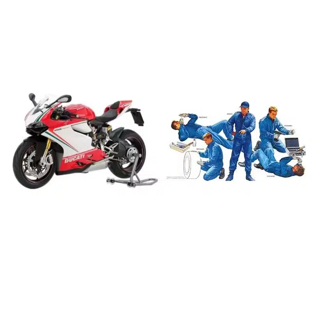 Tamiya 112 DUCATI 1199 Panigale S Tricolore