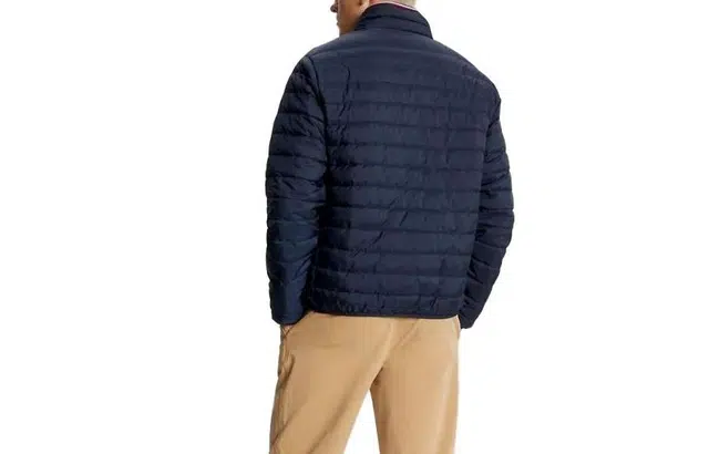 Tommy Hilfiger Recycled Packable Jacket Desert Sky