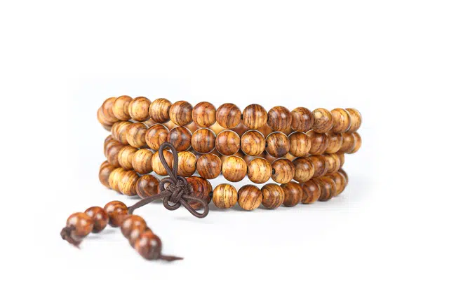 三檀小舍 中式 高油高密 低调高级感 黄花梨 木作手串 男女同款情侣款