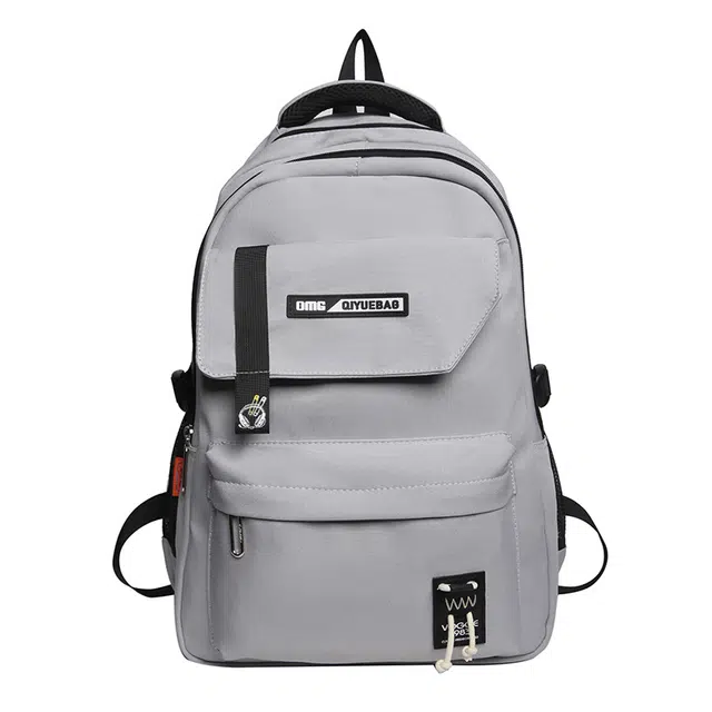 德力熊双肩包四色可选尼龙大号大容量韩版潮牌双肩背包情侣男女通用