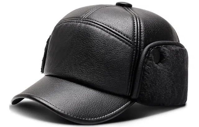 优幽兰 加绒加厚户外运动骑行防风防寒 棉 雷锋帽 男款