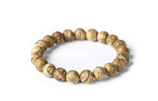 三檀小舍 中式 吉祥招财转运 文玩 沉香木 名贵木作手串 女款