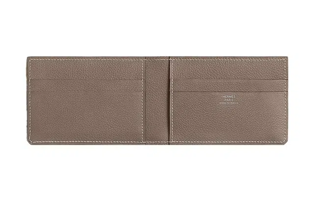 HERMES H Sellier Evercolor 18 Etoupe