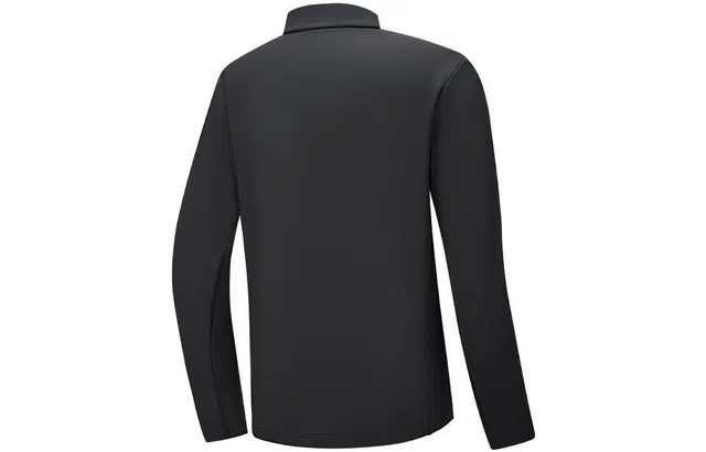 特步 加绒立领保暖训练夹克 男款