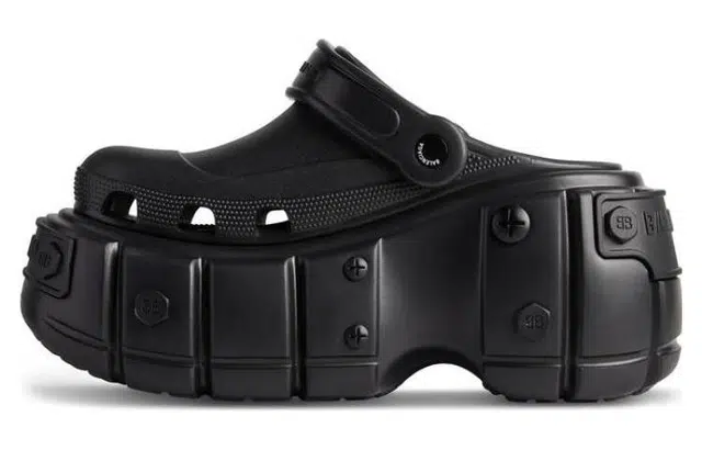 Balenciaga EVA Black