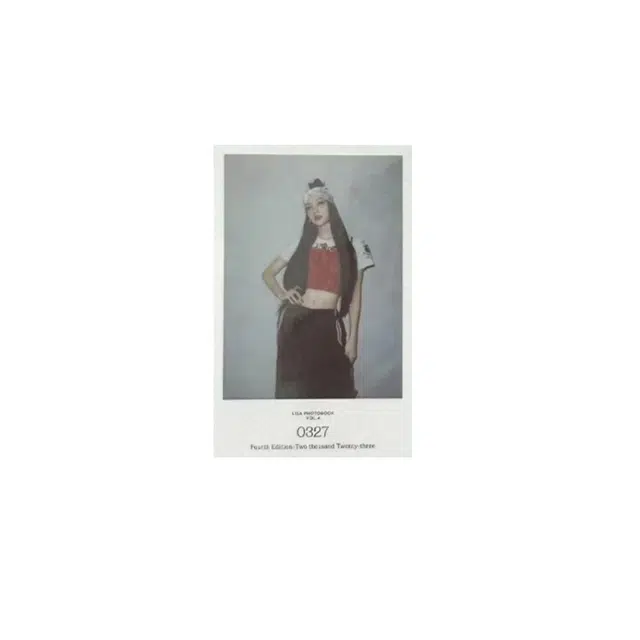 YG Entertainment LISA PB4.0 WVS