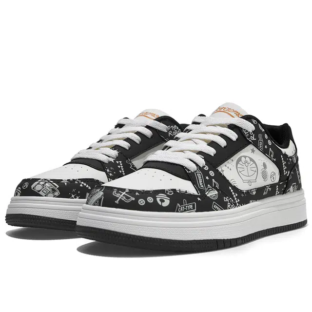 Doraemon Classic Low-Top Sneakers