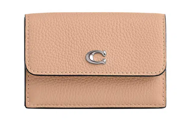 COACH Trifold Wallet 11 Logo