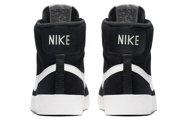 Nike Blazer Mid Black Suede