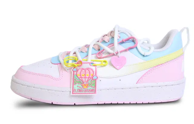 Nike Court Borough GS Pink Blue