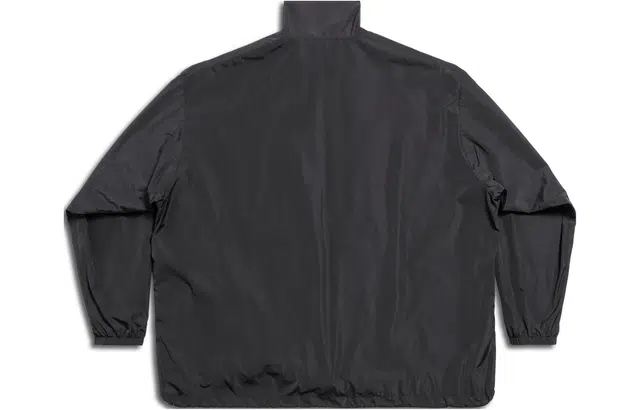 Balenciaga FW23 Zip-Up Jacket In Black