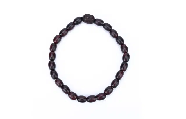 天纵 平安喜乐 小米粒雕六字箴言转运珠 文玩佛珠 小叶紫檀 木作手串 女款 其他木作