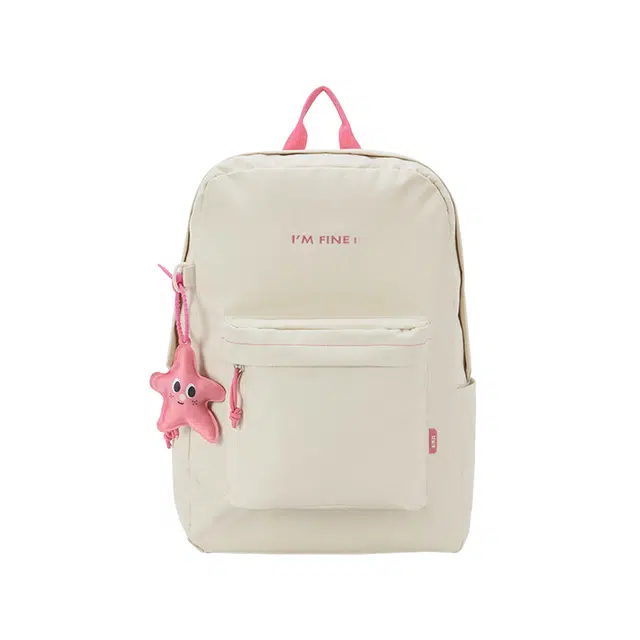 森马 防泼水校园休闲大容量通勤 涤纶 书包背包双肩包 大号 男女同款情侣款 灰蓝色调/红色调/黑色调/米白/灰紫色调