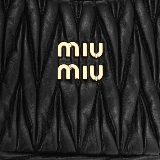 MIU MIU Matelass Hobo