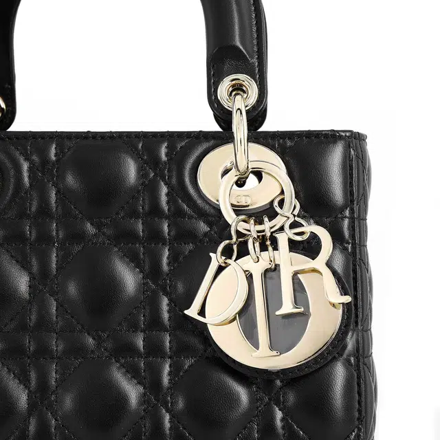 Dior Lady Dior Black