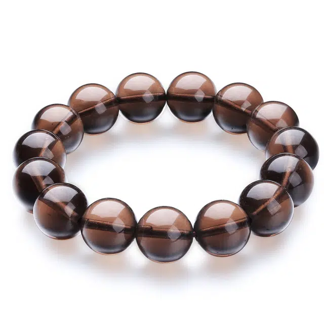 妍韵珠宝 国风高级感 黑曜石 玉石手串 男女同款情侣款