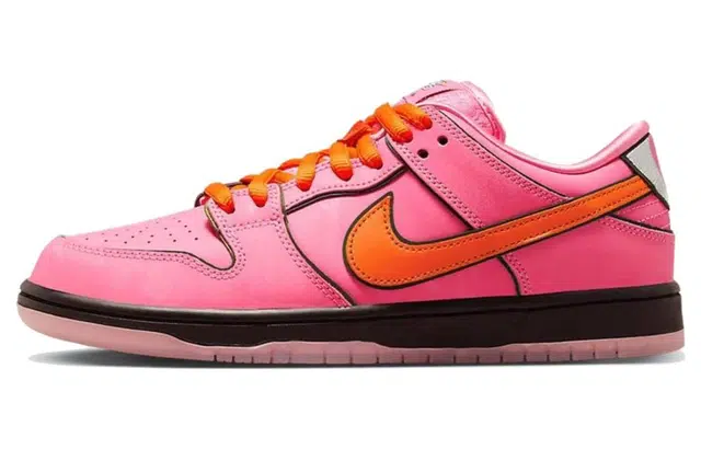 Powerpuff Girls x Nike Dunk SB Low Pink