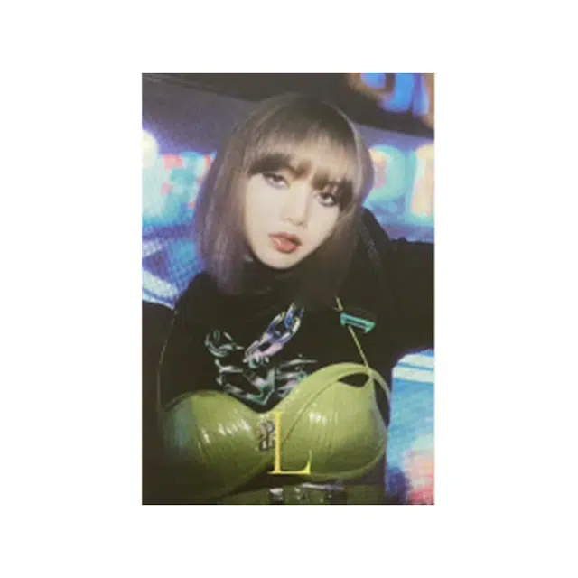 YG Entertainment BLACKPINK LISA SOLO LALISA BLACK