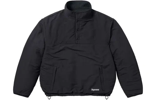 Supreme x Polartec FW23 WEEK15 SHEARLING REVERSIBLE PULLOVER