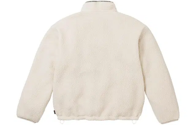 Supreme x Polartec Shearling Reversible Pullover