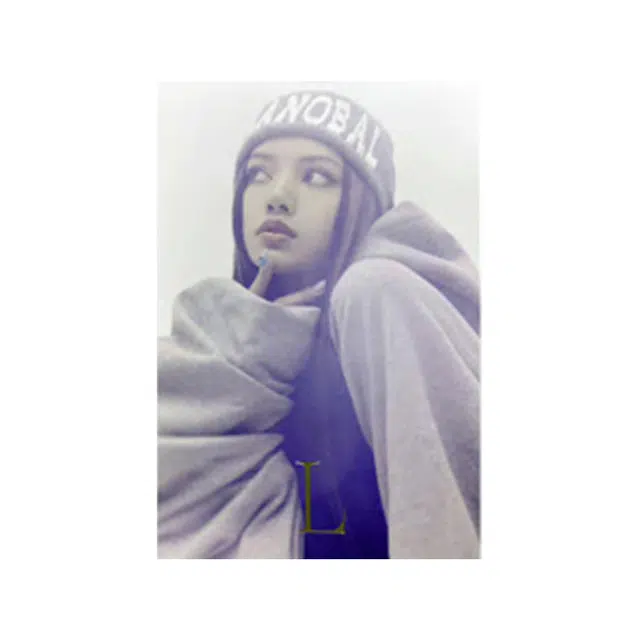 YG Entertainment LALISA BLACK Version