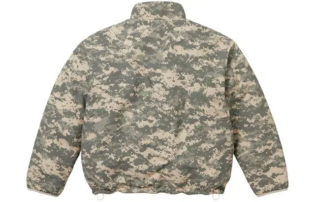 Supreme x Polartec Shearling Reversible Pullover