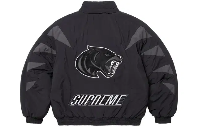Supreme Wildcat Sideline Puffer Jacket