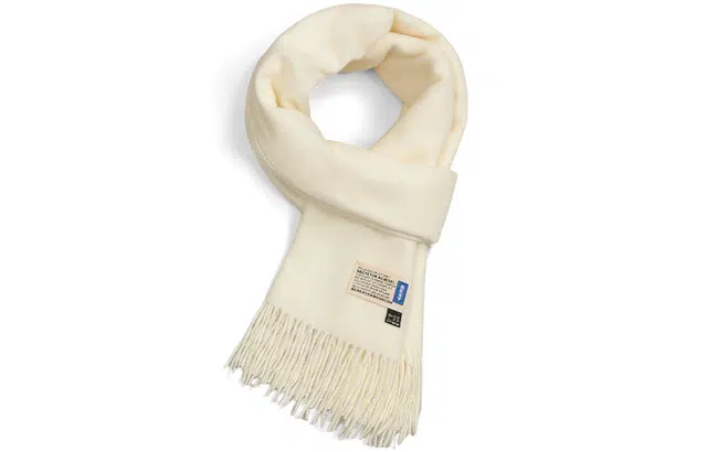 优幽兰 纯色韩版显脸小针织加厚防风防寒保暖护脖子 绒线围巾 男女同款情侣款