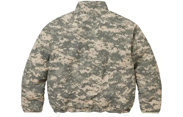 Supreme x Polartec Shearling Reversible Pullover