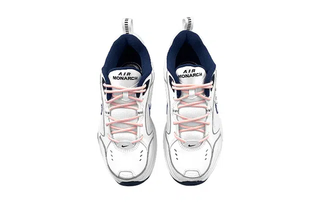 Nike Air Monarch 4 White Navy