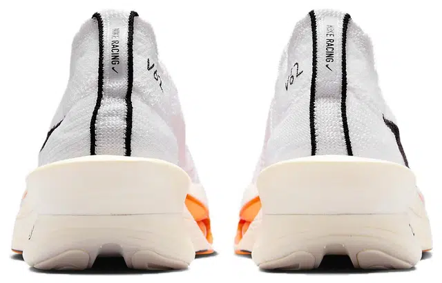 Nike Alphafly 3 White Orange Black