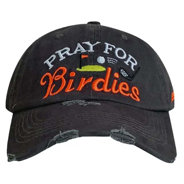 山一丸 字母刺绣 棉涤 鸭舌帽 男女同款情侣款