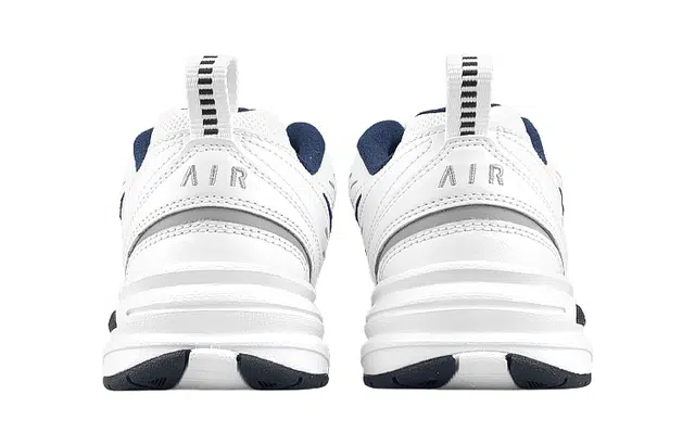 Nike Air Monarch 4 White Navy