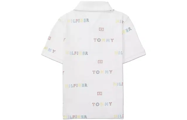 Tommy Hilfiger Logo Polo Polos Fresh White PoloPolo