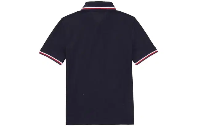 Tommy Hilfiger Tipped Polo Polos Desert Sk Polo