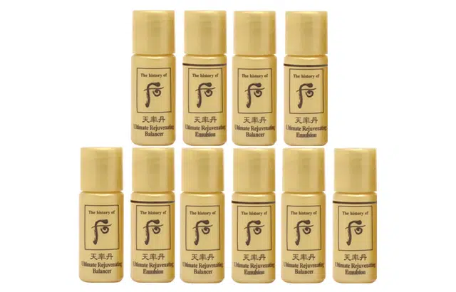 Whoo 5ml+5ml
