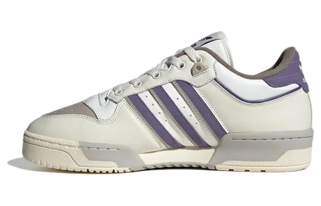 adidas Rivalry Low White Purple