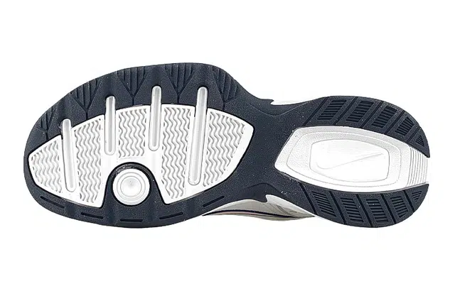Nike Air Monarch 4 White Navy