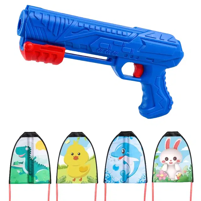 小牧马 弹射风筝滑翔机 飞机发射枪 飞天手抛 玩具